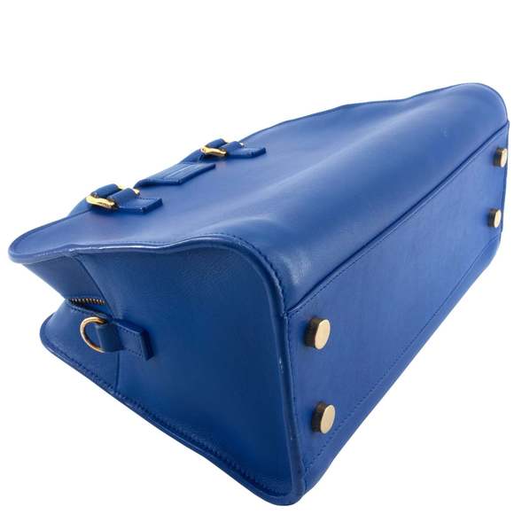 SAINT LAURENT Monogram Cabas Baby Leather Bag - Picture 7 of 10